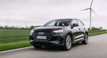 Audi Q4 Sportback 40 e-tron : nouvelle motorisation disponible