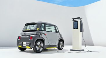 Opel Rocks-e : une nouvelle citadine de poche 100% électrique