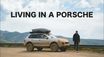 Insolite : peut-on vivre toute l’année dans une Porsche ?