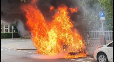 Vidéo : une Volkswagen ID.3 part en fumée aux Pays-Bas