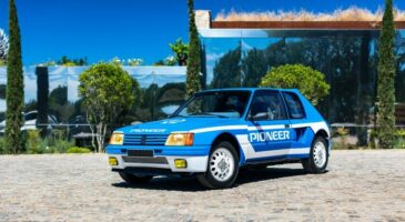 Insolite : 274 000 € pour cette Peugeot 205 T16