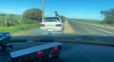 Insolite : 80 ans et flashé à plus de 180 km/h !