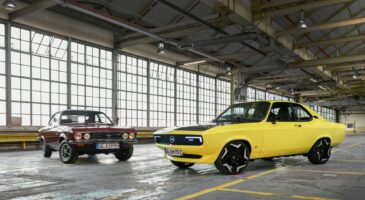 Opel Manta GSe ElektroMOD : comment la légende a ressuscité