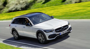 Mercedes Classe C All Terrain (2022) : ce que l'on sait déjà