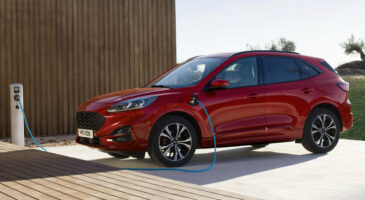 Ford Kuga (2021) : le Plug-In Hybrid le plus vendu en Europe