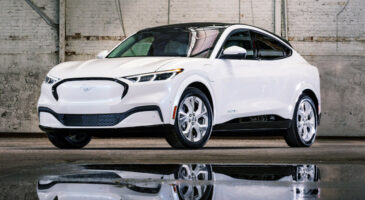 Ford Mustang Mach-E (2021) : un nouveau pack Frost White de personnalisation