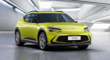 Genesis GV60 (2021) : premières photos du futur SUV électrique