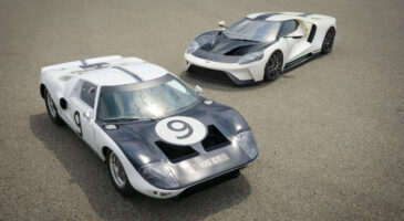 Ford GT : une édition limitée pour la dernière année !