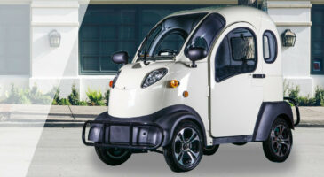 electricKar K5 : la voiture électrique la moins chère du monde