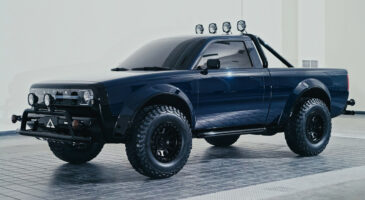 Alpha Wolf : un pick-up électrique de folie !