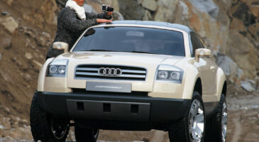 Audi : 5 concept-cars qu'on a tous oublié !