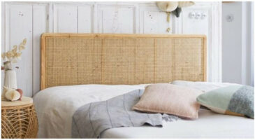 DIY : 12 têtes de lit en cannage à faire soi-même