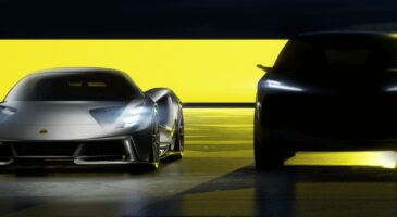 Lotus : 4 nouveaux modèles électriques, dont 2 SUV, d'ici 2026