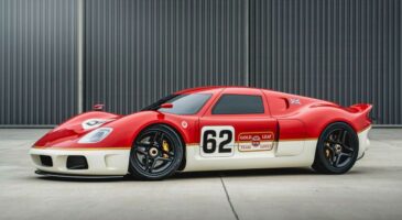 Radford Type 62-2 : Lotus de compétition... pour la route !