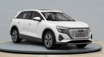 Audi Q5 e-tron : le SUV 100% électrique se montre en Chine