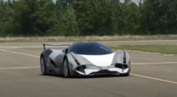 Devel Sixteen : son V16 et ses 5 007 chevaux enfin réalité ?