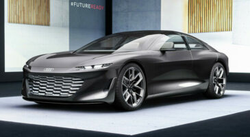 Audi Grandsphere (2021) : un concept-car de grande berline électrique