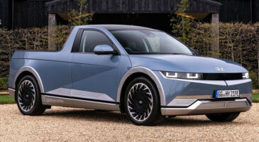 Hyundai Ioniq 5 : le voici imaginé en pick-up