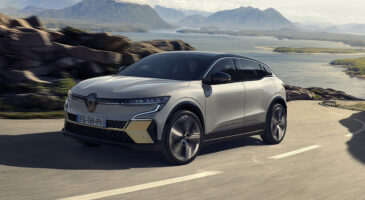 Renault Mégane E-Tech Electric (2022) : la compacte électrique du losange se dévoile