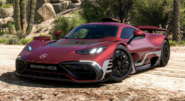 Mercedes-AMG Project One : une édition Forza Horizon au salon de Munich 2021