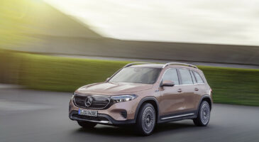 Mercedes EQB (2021) : 7 places pour le SUV électrique !