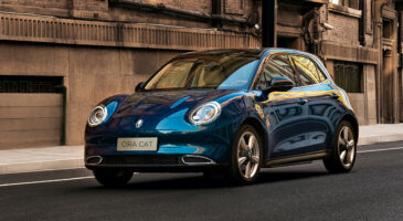Ora Cat (2022) : une nouvelle compacte électrique chinoise en Europe