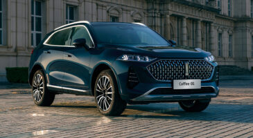 Wey Coffee 01 (2022) : un SUV hybride rechargeable chinois à Munich