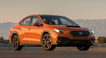 Subaru WRX (2022) : la nouvelle génération se dévoile