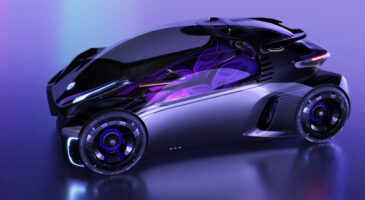 MG Maze : la citadine électrique du (lointain) futur ?