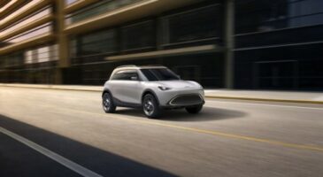 Smart Concept #1 : un aperçu de son futur SUV électrique (vidéo)