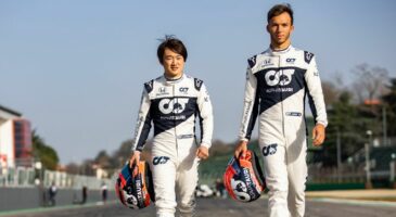 F1 - Gasly et Tsunoda rempilent chez AlphaTauri en 2022