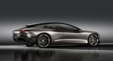 Audi Grandsphere : la berline électrique de grand luxe (+ images)