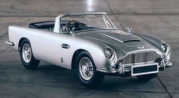 James Bond : l'Aston Martin DB5 renaît... en miniature (+ images)