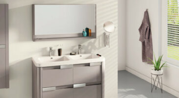 Salle de bains : 12 meubles sous-vasque pour la rentrée 2021