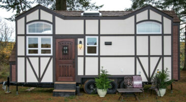 Top des Tiny House les plus insolites vues sur Pinterest