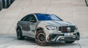 Brabus GLE 900 Rocket Edition : le SUV le plus rapide du monde ?!