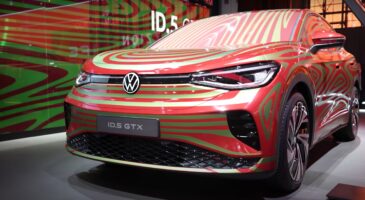 Volkswagen ID.5 GTX : zoom sur le futur coupé électrique (vidéo)