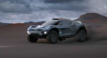 Cupra Tavascan Extreme-E Concept : à fond les dunes !