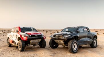 Dakar 2022 : Toyota Gazoo Racing fourbit ses armes