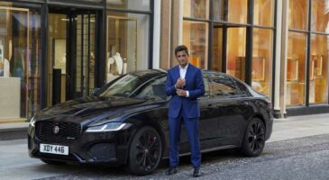 Jaguar se la joue "James Bond" dans les rues de Londres (+ vidéo)