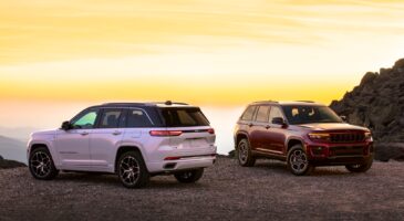 Jeep Grand Cherokee (2022) : un SUV baroudeur au look affiné