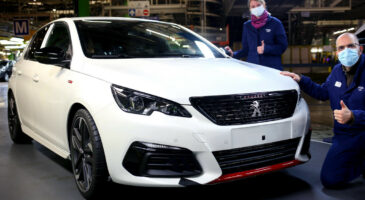 Peugeot 308 II : le dernier exemplaire est sorti de Sochaux