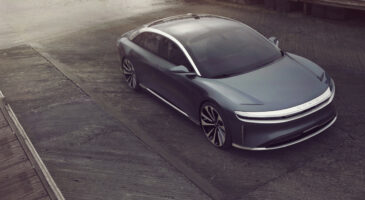 Lucid Air : autonomie officielle de plus de 830 km !