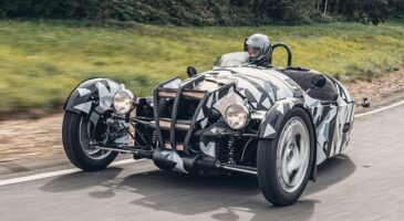 Morgan 3-Wheeler : le tricycle anglais se refait une beauté !