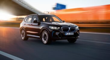 La nouvelle BMW iX3 "fait son cinéma" dans le prochain Marvel
