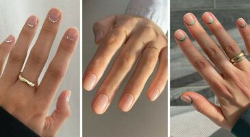 Reverse French Manucure : Le nail art tendance de l'automne 2021