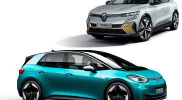 Renault MéganE (2022) contre Volkswagen ID.3 : duel électrique !