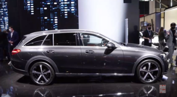 Mercedes Classe C All Terrain (2022) : la baroudeuse en vidéo !