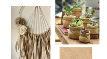 Toile de jute : 9 idées déco hyper séduisantes !