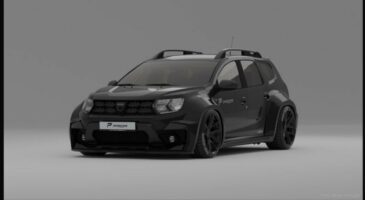 Dacia Duster : une version bodybuildée signée Prior Design